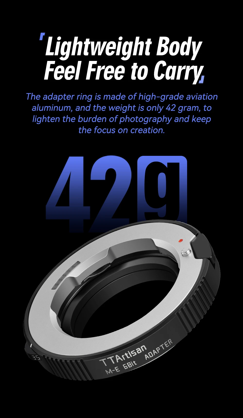 Ttartisan Me 6bit Adapter Lens Adapter Ring Mount Adapting And Exif