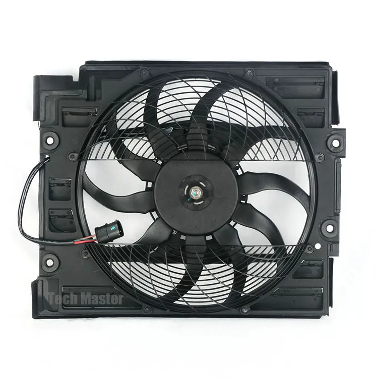 New Auto Cooling System Radiator Fan for 5 Series E39 3-Pin Auto Radiator Cooling Fan 64546921395 & 64546921946 Models