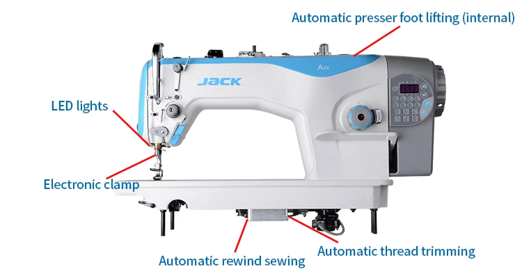 Sewing Machine Parts Name With Picture: Jack sewing machine