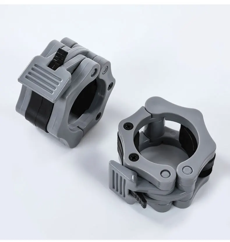 Под заказ, 50 мм, резьбовые зажимы для тяжелой атлетики, нейлоновые воротники для штанги