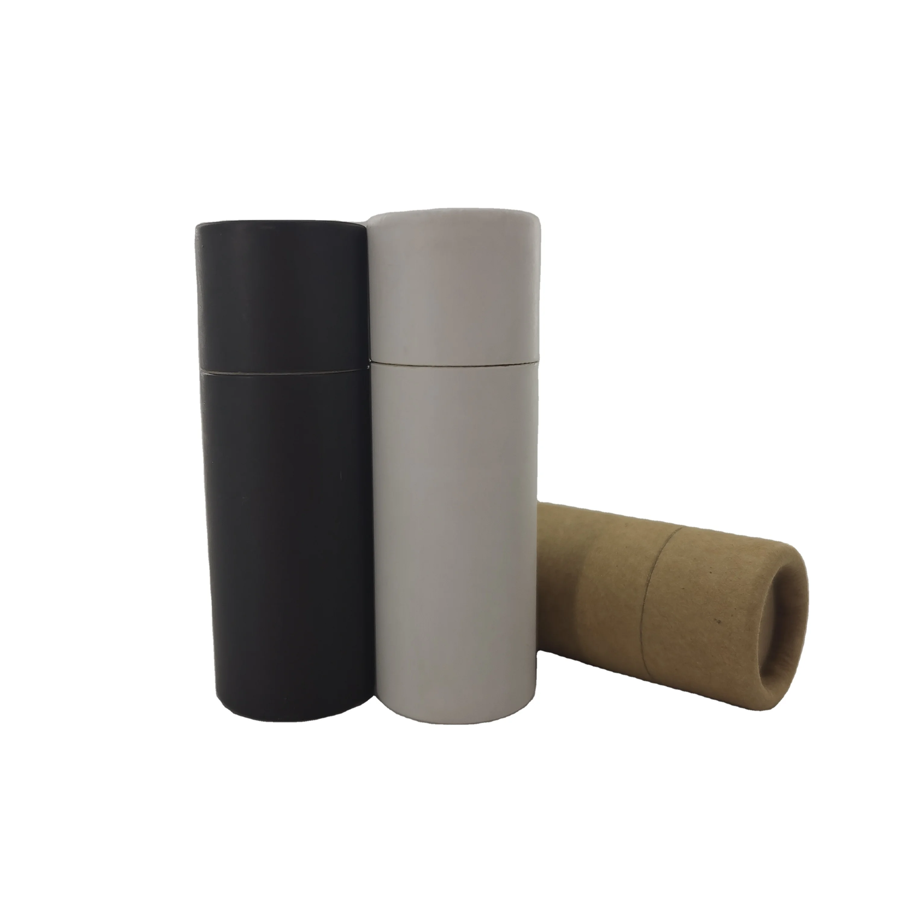 10g Biodegradable Lip Balm Tubes Deodorant Container Lip Gloss Tubes