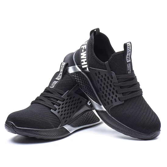 lightweight steel toe safety shoes