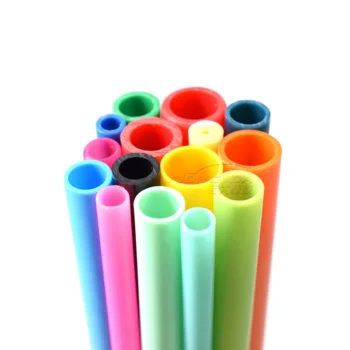 custom promotional cheap plastic price PP PE pipes ABS tube PVC tubes for Extrusion molding