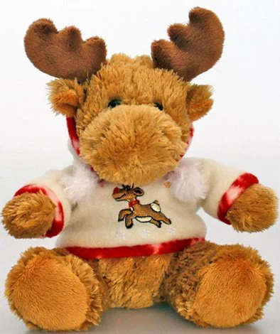 Three Dimensional Deer Shaped Hot Water Bag Cloth Cover for Water Injection and Heating Water Bag