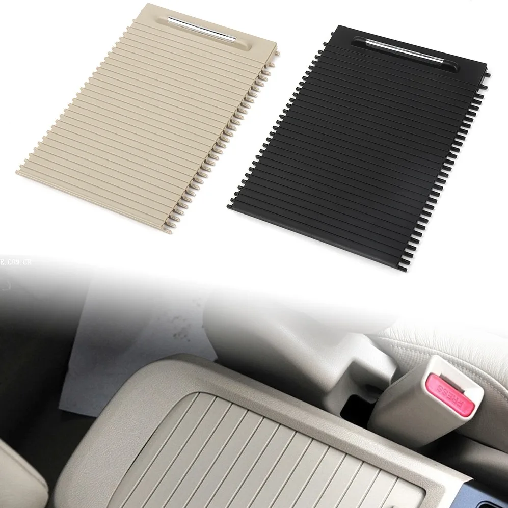 For Honda Re1 Re2 Re4 Car Console Armrest Storage Box Sliding Shutters