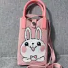 Pink Cute Rabbit