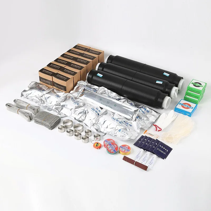 10kv Cable Accessories Insulation Pipe Insulation Silicone Rubber Sleeve