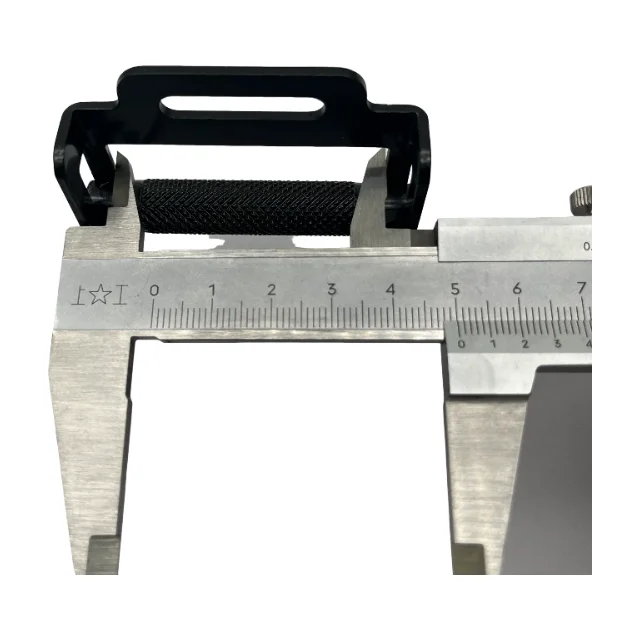 Black 45MM Inner Width 18KN Adjustable Webbing Fall Protection Spring Buckle