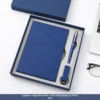 Juego de 3 piezas de disco u bolígrafo para cuaderno azul