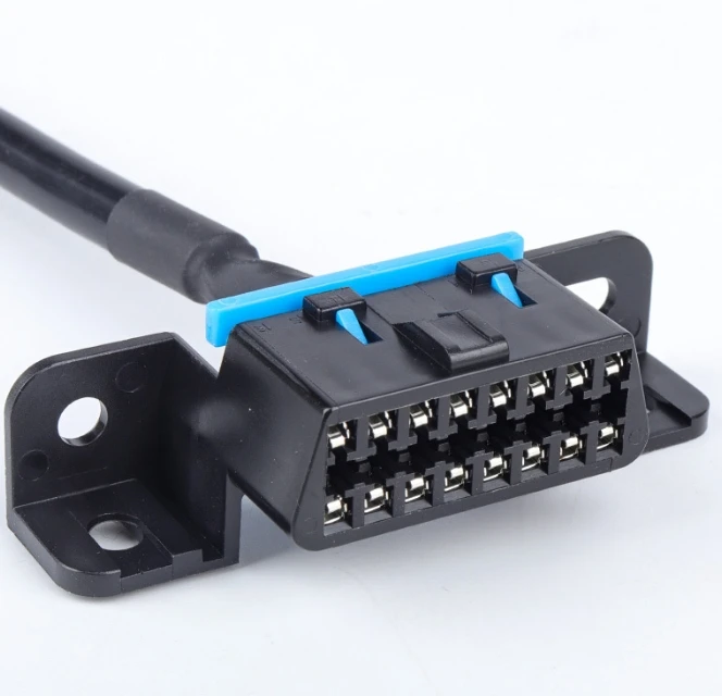 product auto obd interface expansion cable pbt insulated wiring harness for electronic applications-2