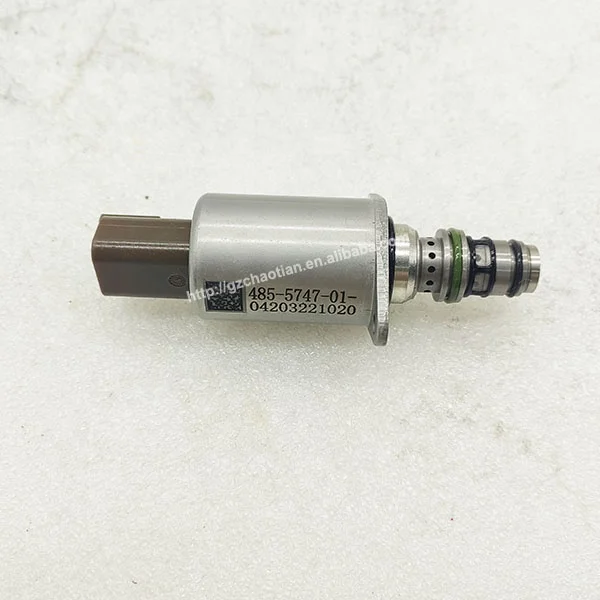 Excavator Solenoid Valve 485-5747 for CAT 323D E320GC