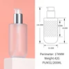 Frosted pump bottle12