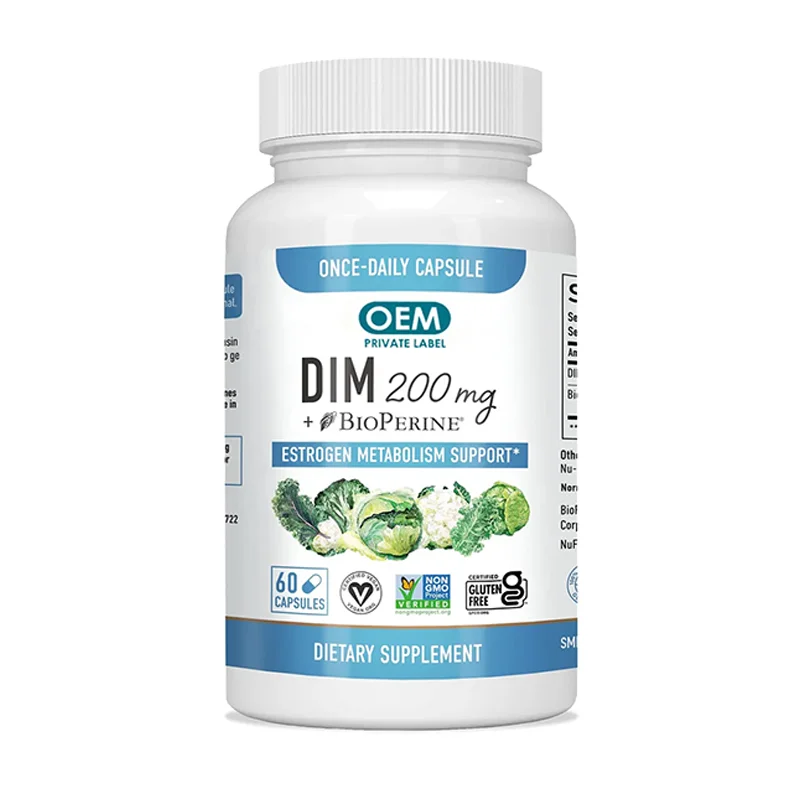 OEM Wholesale DIM Supplement Capsules Esto Blocker Pills ...
