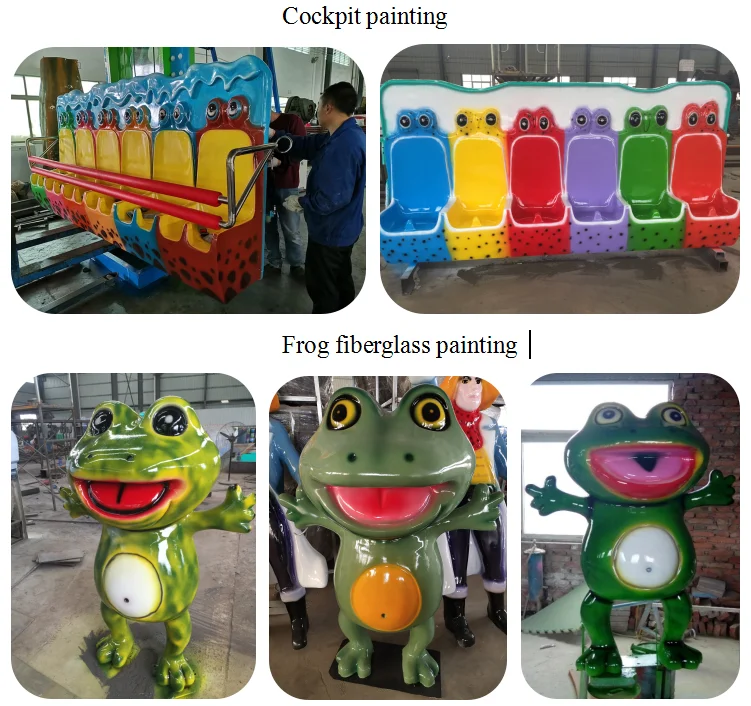 jumping frog carnival game