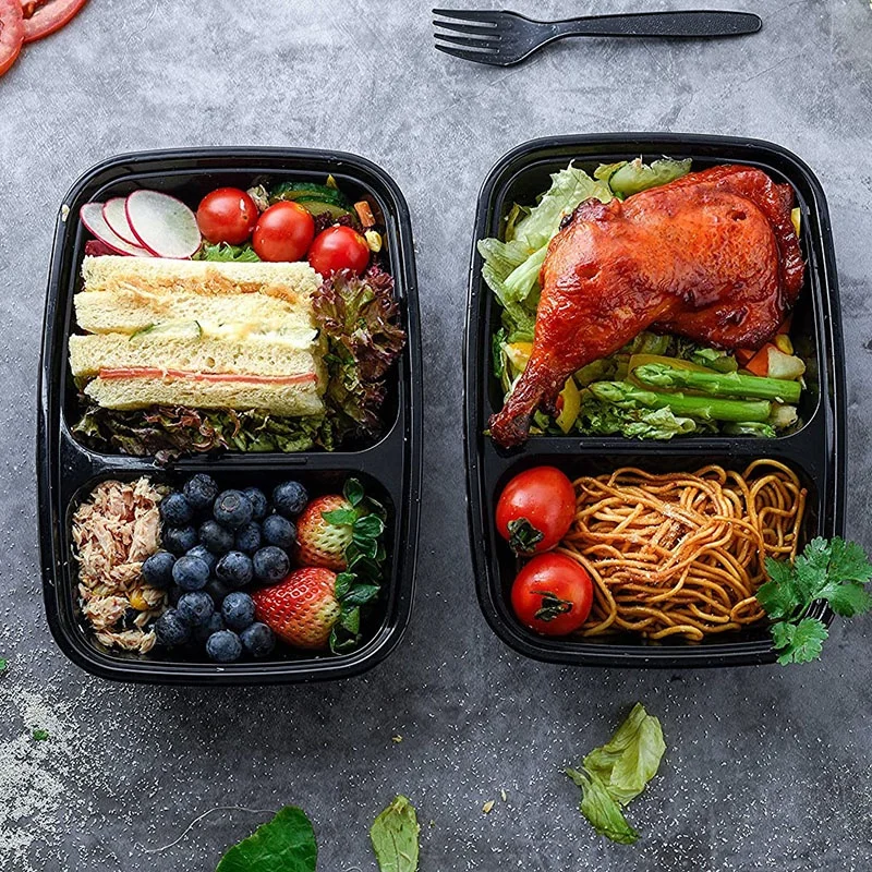 New Arrival Disposable Customized PP Plastic Food Storage Container and Food Packing