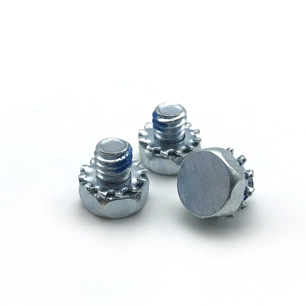 M3M4M5M6M8 Zinc-nickel Alloy Hex Head Cap Phillips Machine Screws Three Combination Screw Cross Recessed Flat Spring Washer Bolt