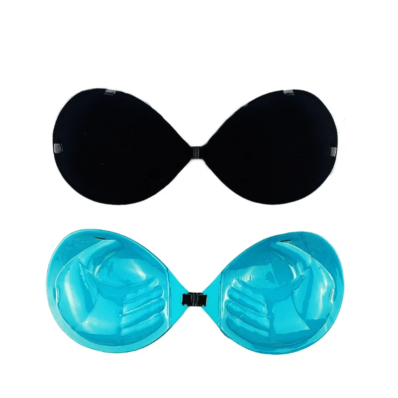 Silicone Adhesive Strapless Backless Pull Up Invisifeel Sticky Push Up Bra No Underwire From m.alibaba.com