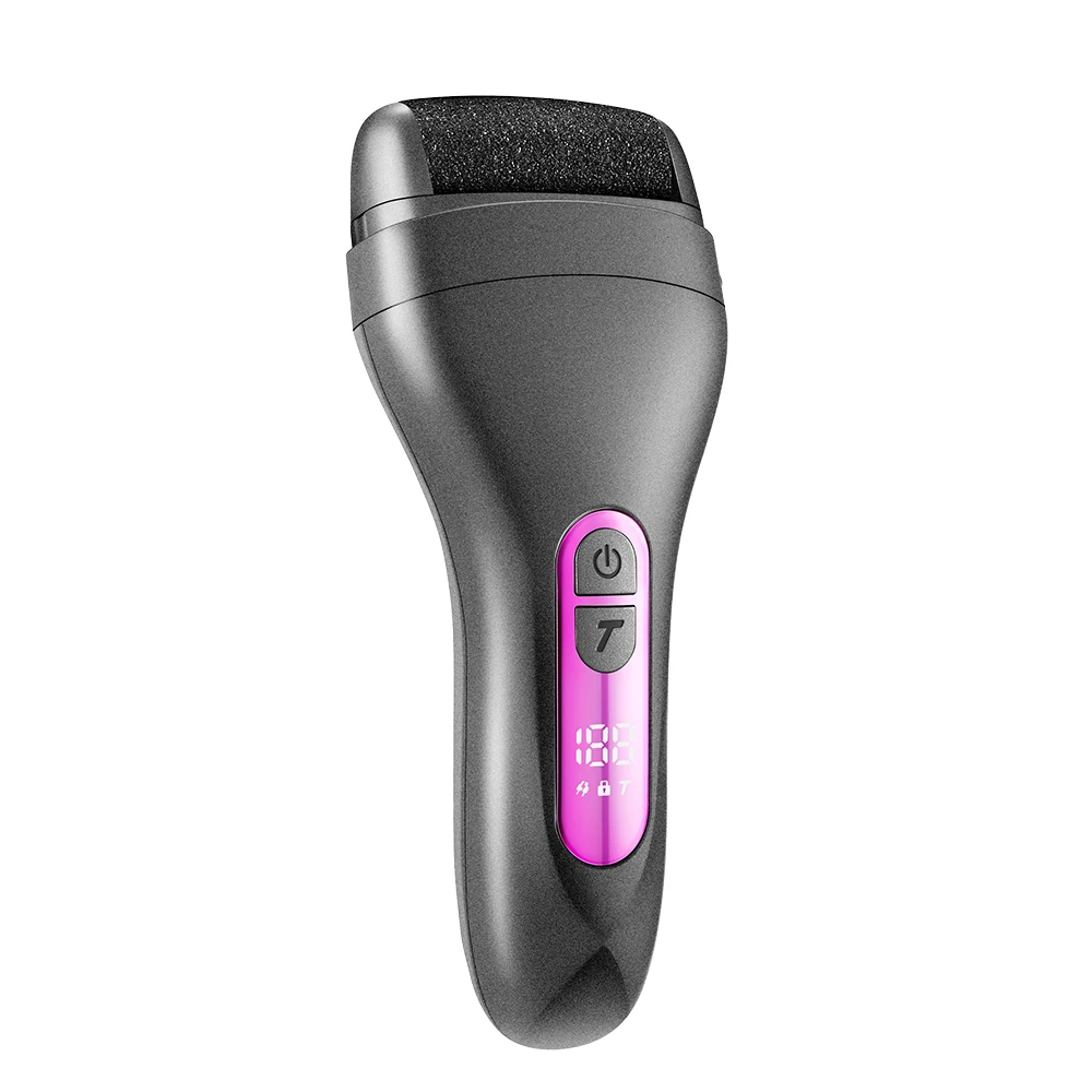 High-Efficiency Electric Foot Grinder Smoother Rechargeable Callus Eliminator for Car Application