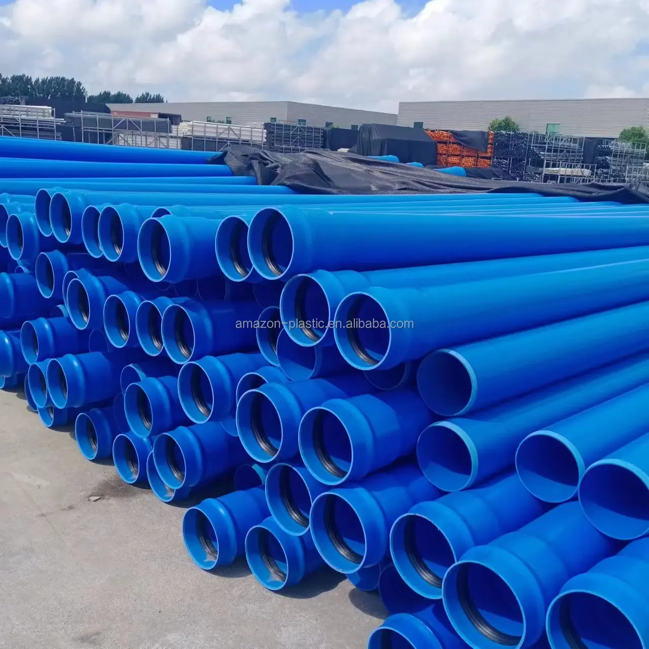 Astm D1785 Pvc Pipe Sch40 Sch 80 1/2'' 6'' Inch With Belled End For Water Supply Buy Astm