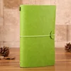 A6 Green, Ruled + Blank Paper, with Card Slot