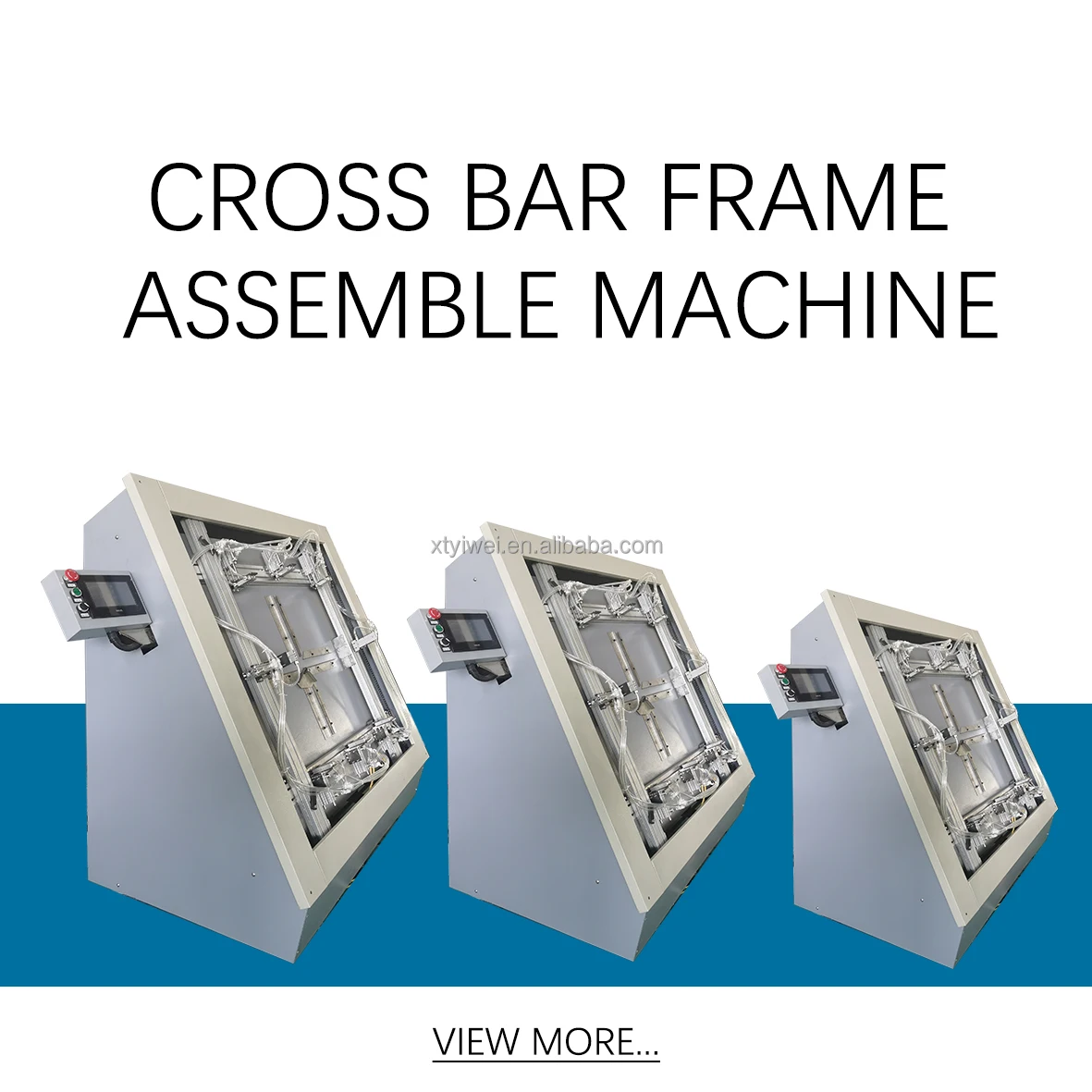 Simple Machine Cross Bar 80cm Cross Bar Frame Assembly Machine for Canvas Stretching