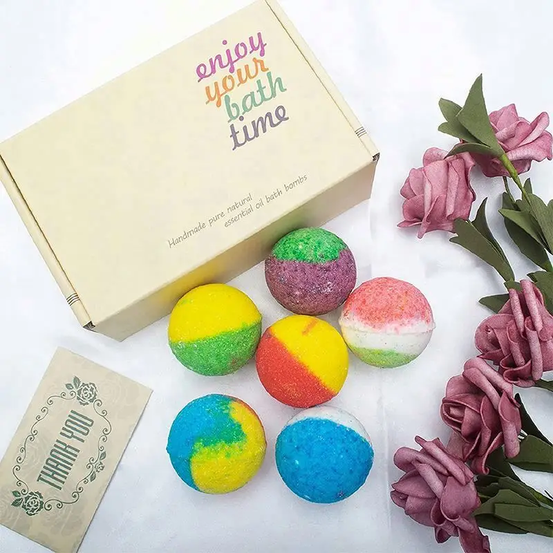 pure nature lux spa bath bombs