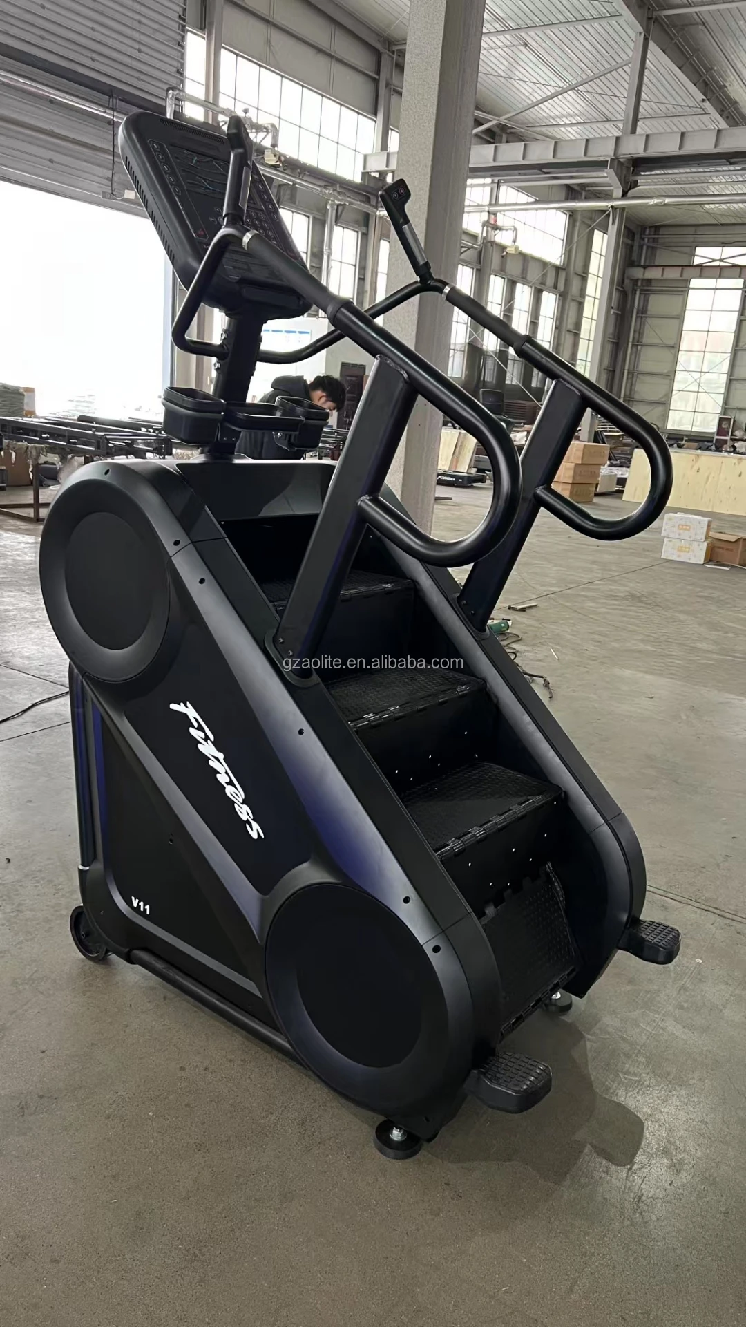 Coremax Stair Master - Vertical Cardio Exercise Machine