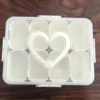 eight compartments