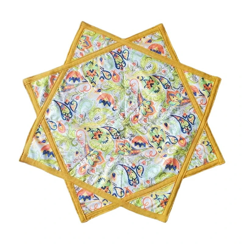 BVCY Flowstar Custom Customize Personalized Beginners Flow Star Spinning Cloth Easy To Rotate Sided Print Double Stitched Flow Toy Dapo Star 27 Inch