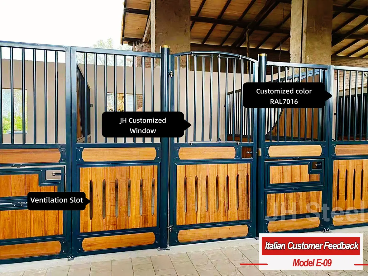 European Equestrian Equine Elegant Exotic Horse Box Stall Stable Panels Buy Horse Stable