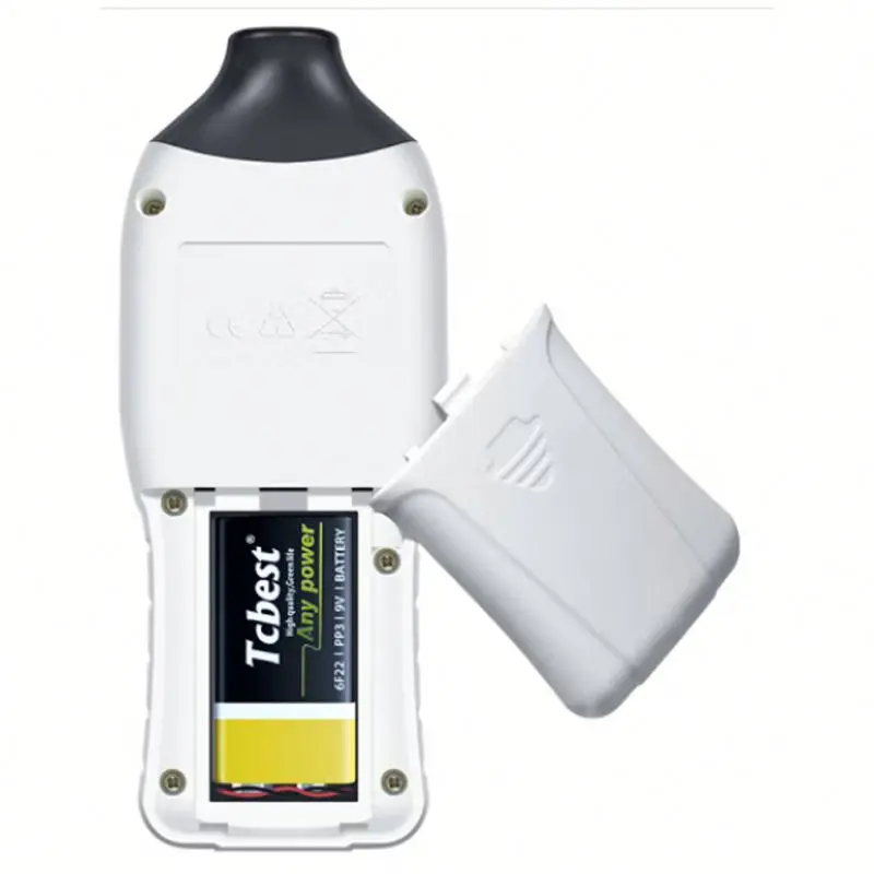 Anemometer Wind Speed Sensor Air Temperature Relative Humidity Flow Digital Handheld Vane Probe Anemometer