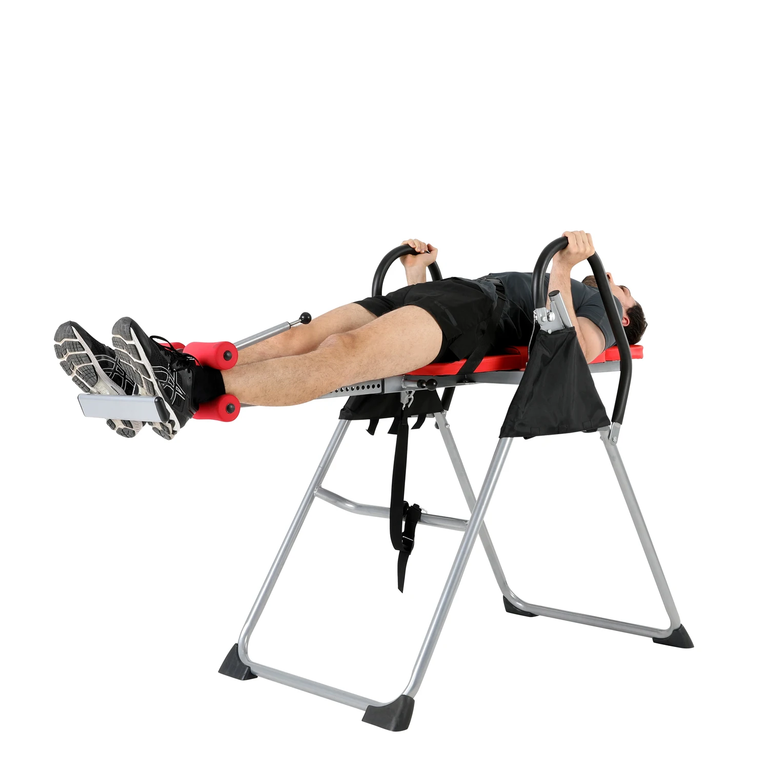 Relieve Back Pain Realign the Spine Stretch the Back  Foldable Back Stretcher Inversion Table