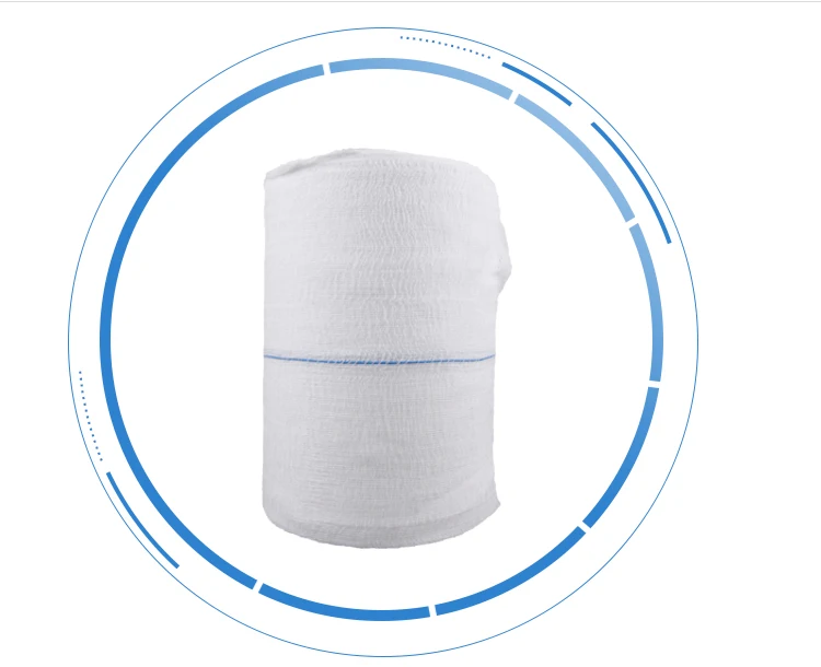 Factory Sales Sterile Gauze Roll Bandage Automatic Gauze Cutting ...