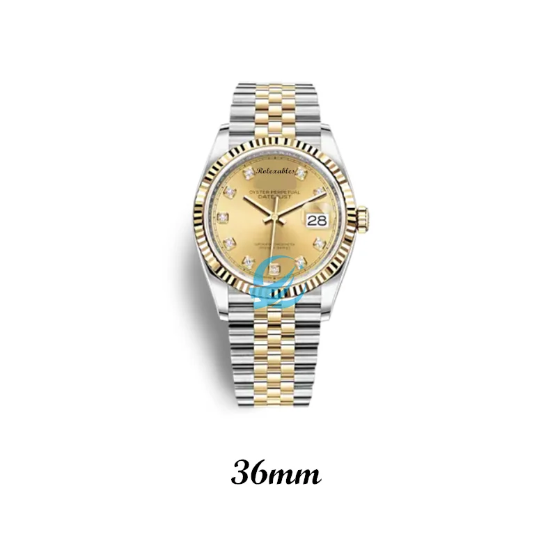 Пользовательские часы высшего качества 3A Rolexables Datejustes часы Лучшие Роскошные водонепроницаемые классические автоматические часы