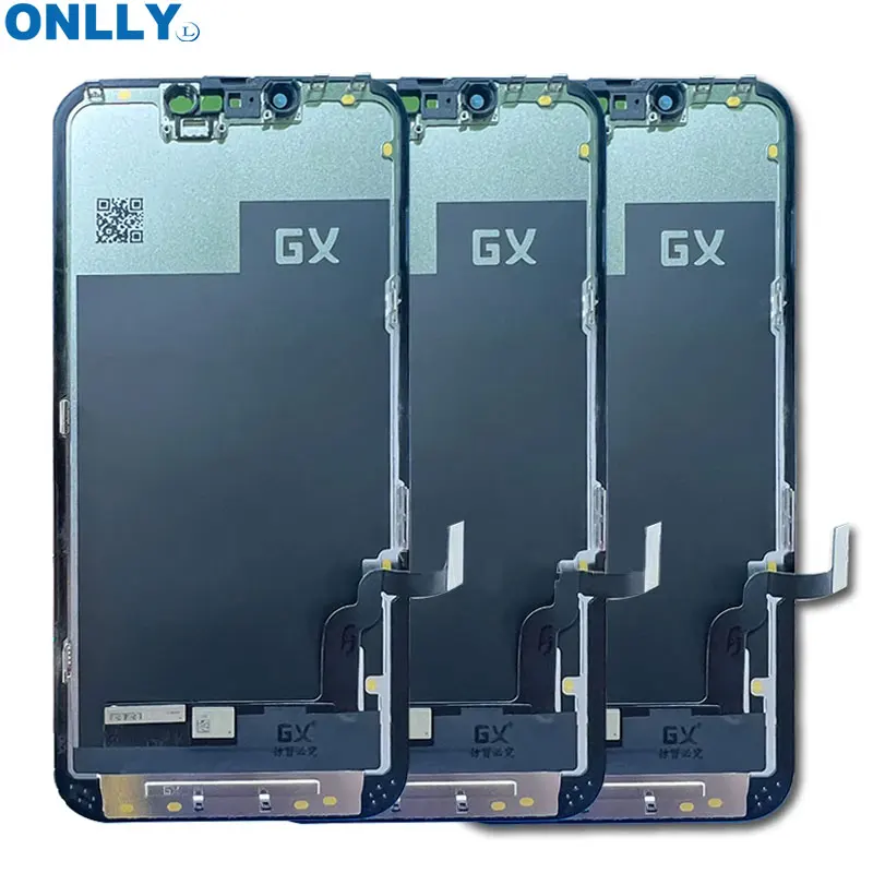 GX OLED LCD Touch Screen Replacement for iPhone 13 Pro Max, 14
