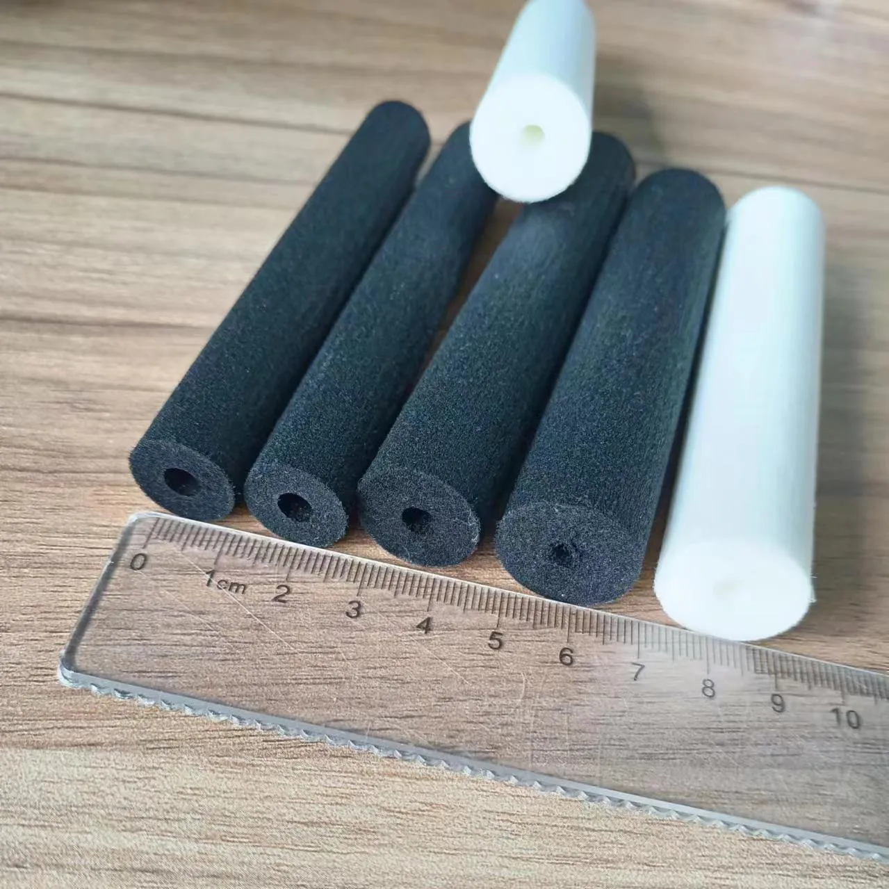 product fashion black white natural color synthetic reed sticks good absorption fragrance polyester fiber reeds-11