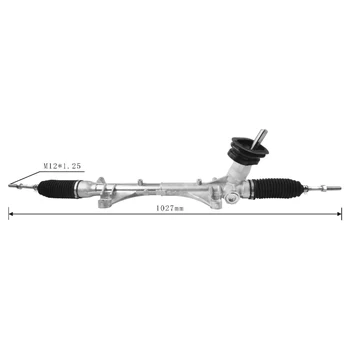 Car Spare Parts Power steering rack RHD 48001-CJ41A for NISSAN LIVINA 2006- NISSAN TIIDA