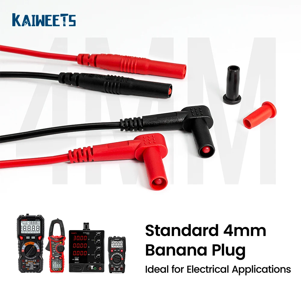 multimeter probe Kaiweets KET05 Multimeter Test Leads Kit (23PCS) Factory direct DIY tools OEM