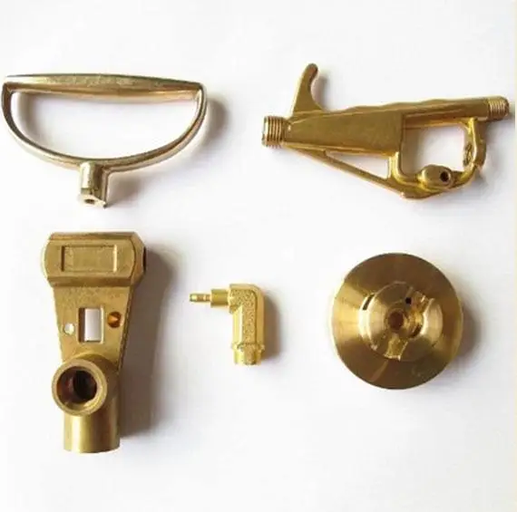 Anelli in ottone su misura con grande esperienza, anelli in ottone torniti al CNC