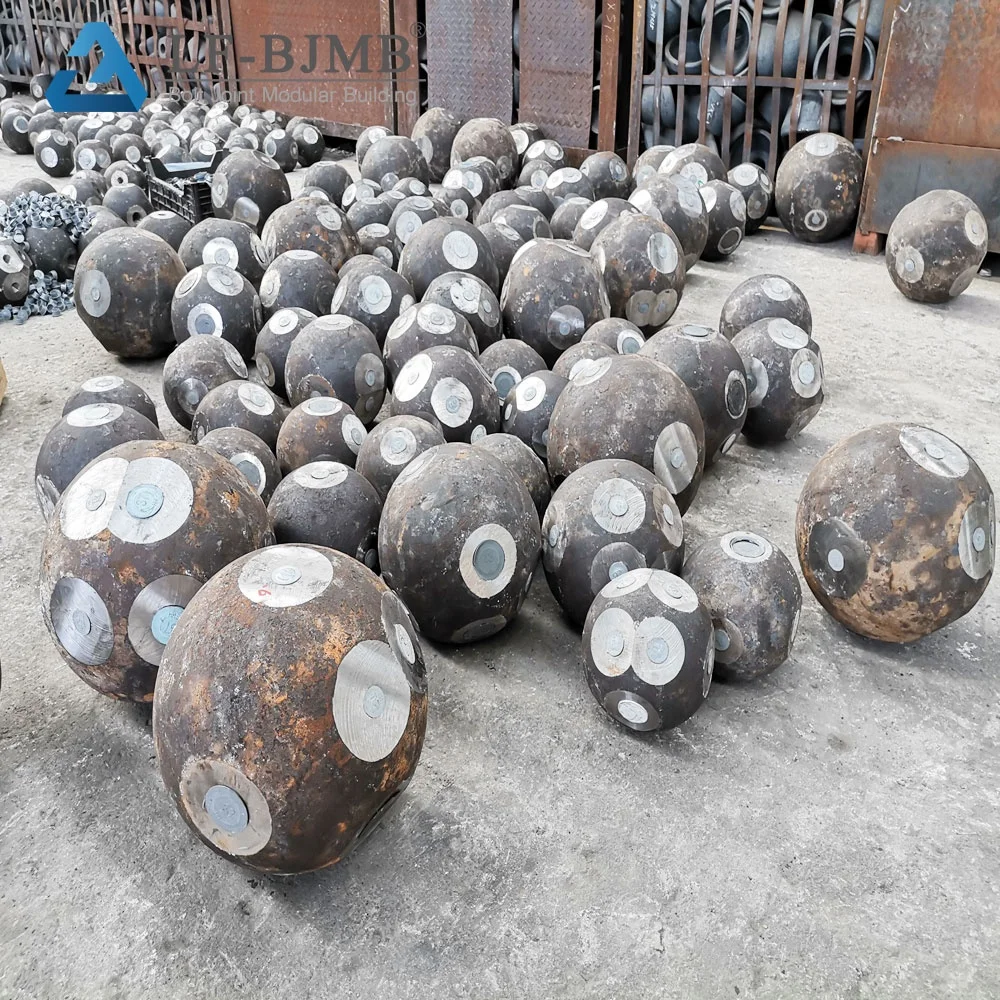 LFBJMB Space Frame Roof System Steel Jointed Node Bolt Ball