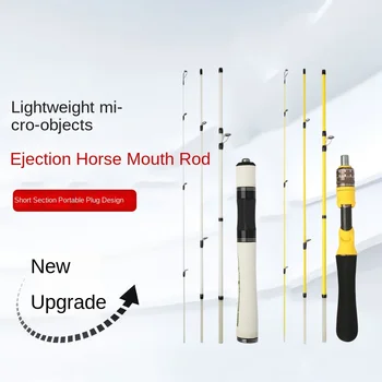 CHEERY Lure Rod Glass Fiber Carp Ocean Beach Fishing Medium Action EVA Handle Right Hand 2-Piece – Rod – view 5