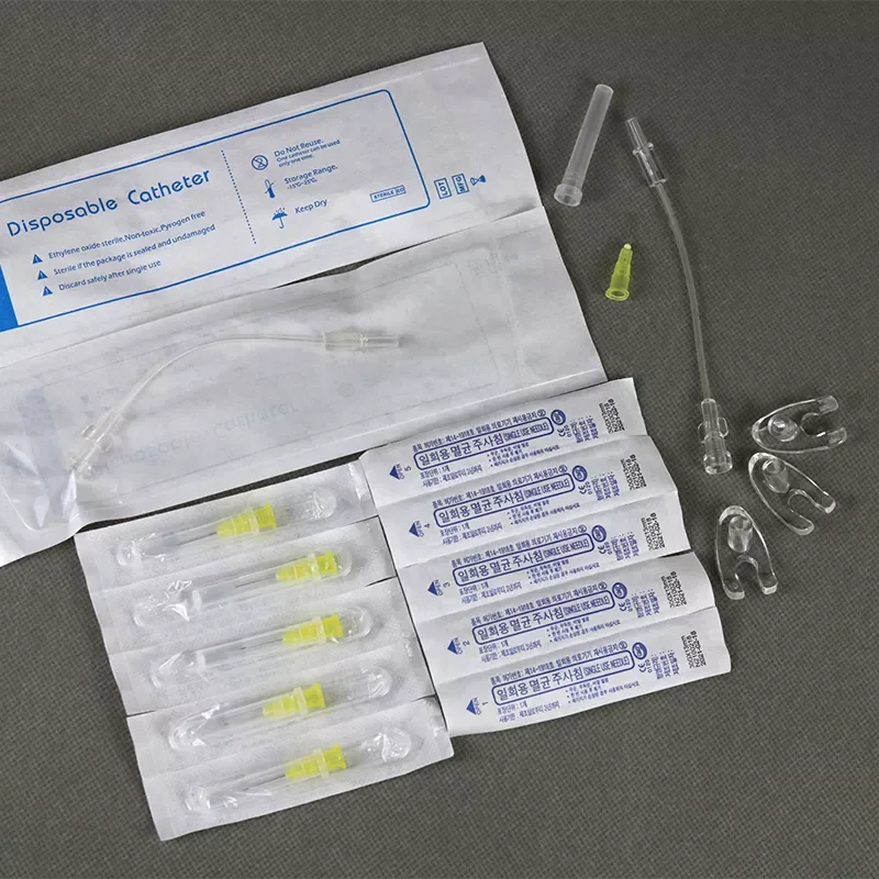 Пистолет для мезотерапии и отбеливания кожи инъекционные одноразовые оптовые цены аксессуар острые наконечники трубки пластиковые ножки Мезотерапия пистолет инжектор