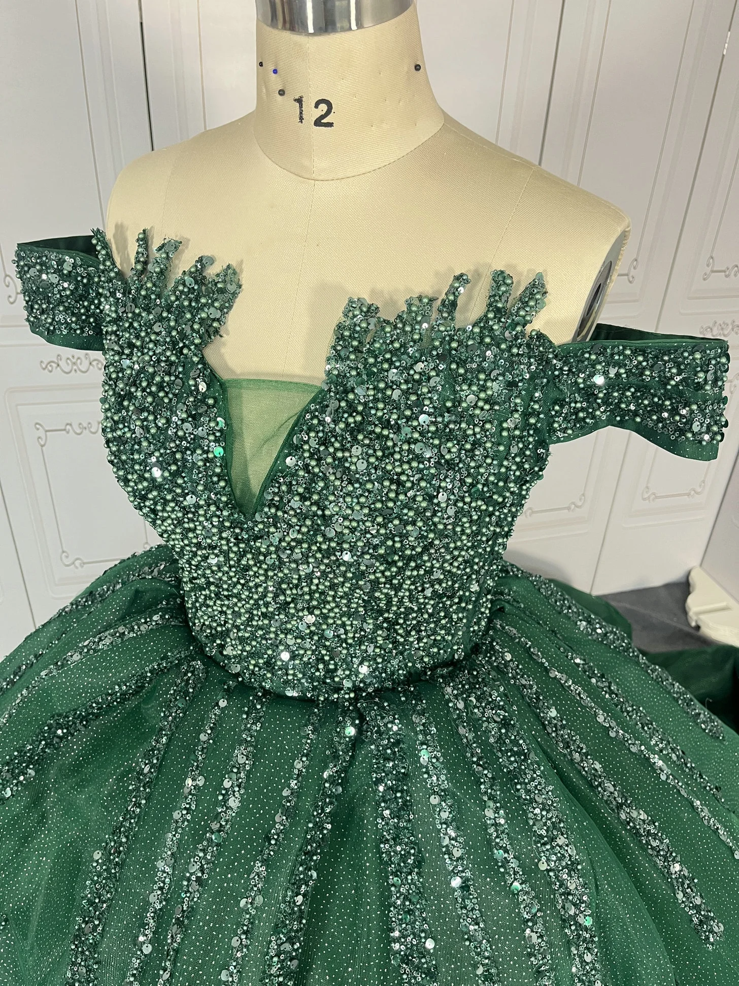 emerald green dress womens Unique Vintage Plus Size Emerald Green Delores Swing Dress with Sleeves 3X/20