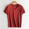 V-neck Tomato Red