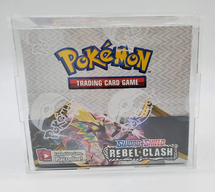 rebel clash booster box case Pokemon Sealed Cases Realgoodeal and a code card for the Pokemon online TCG. Rebel Clash Pokmon Binder W/exact