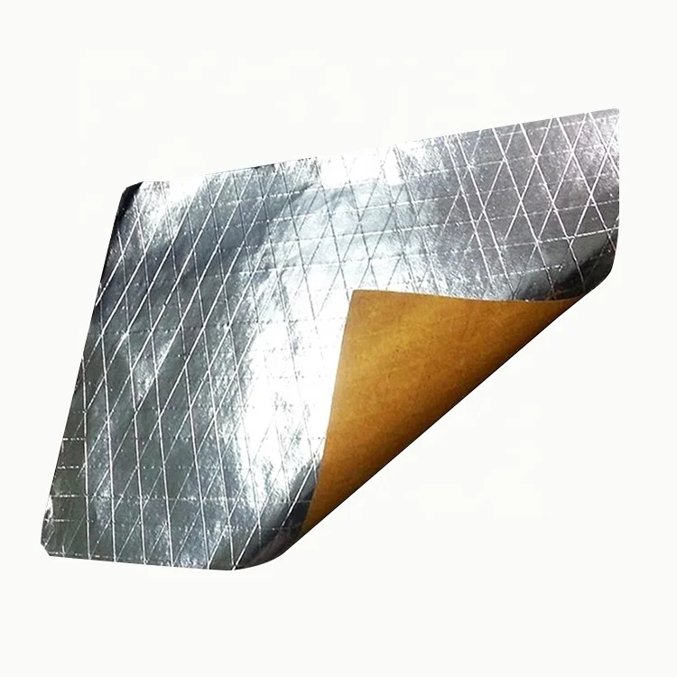 Source Factory Sale Reinforced Aluminum Foil Laminated Kraft Paper For
