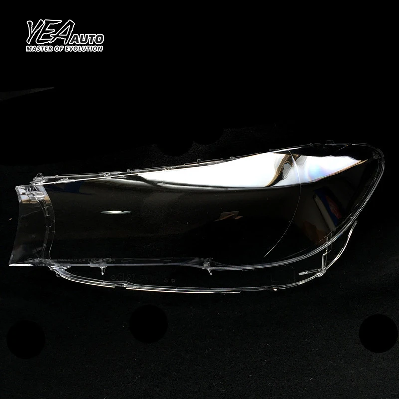 product yea auto car headlight glass pc lampshade cover lens for bmw 7 series g11 g12 headlamp glass shade lens cover 2016 2017 2018-30