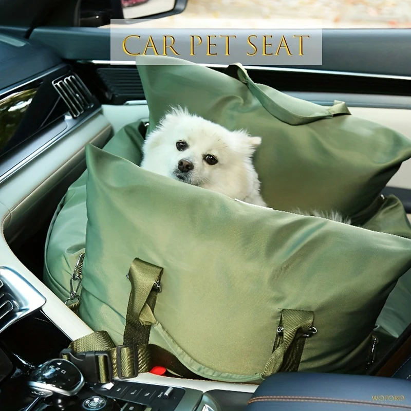 Luxury Waterproof Dog Car Seat Bed Comfortable Puppy Dog Bed Soft