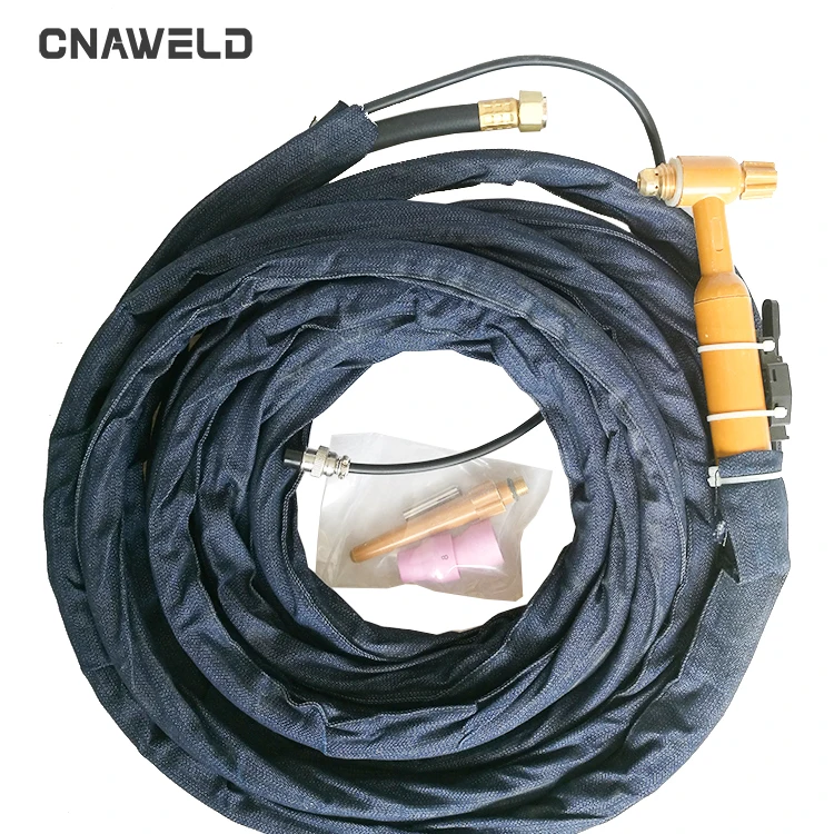 具有ce认证的cnaweld高品质qq300风冷tig黄色手柄焊枪 - buy qq300