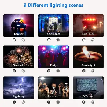 Neewer 2 Packs 660 PRO RGB LED Video Light Bi-Color Video Lighting for Gaming/Streaming/Zoom/YouTube/Webex/Photography detail image